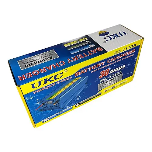 Зарядное пусковое устройство для автомобиля UKC MA-1230A BATTERY CHARGER 30 AМПЕР (1756375616)