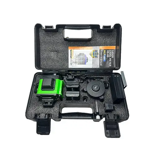 Портативний далекомір нівелір на акумуляторі Makita SKR200Z (4D 16 променів) 4 лазера регульовані (1940748805)