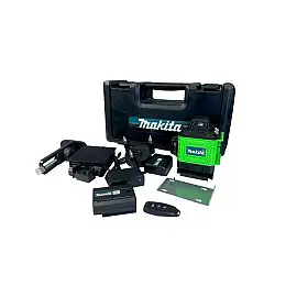 Високоточний нивелір на акумуляторі Makita SKR200Z (4D 16 променів) 4 лазера регульовані (1940749421)