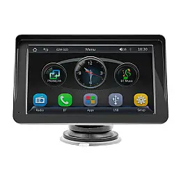 Автомобільний сенсорний монітор RIAS CJ-PTC208 7" з Apple CarPlay та Android Auto (3_04531)