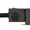 Паяльник для пластикових труб MASTERTOOL 20-63 мм 2 режими 1100-2200 Вт 220 V 50 Hz 0-300°С IP44 LED (ППТ2200)