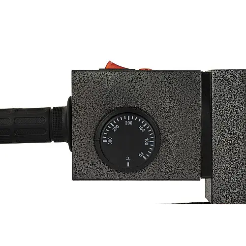 Паяльник для пластикових труб MASTERTOOL 20-63 мм 2 режими 1100-2200 Вт 220 V 50 Hz 0-300°С IP44 LED (ППТ2200)