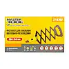 Пістолет для заклепок важільно-складний MASTERTOOL 280-750 мм Black (21-0790)