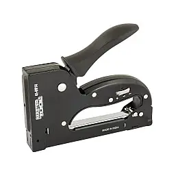 Степлер рессорний MASTERTOOL скоба R53 4-14мм Black (41-0914)
