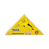 Паяльник импульсный с трансформатором MASTERTOOL 175 Вт/220–240 V/50 Hz 0–400°С LED Yellow and Black (44-0001)