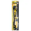 Паяльник електричний регульований MASTERTOOL 30-60 Вт 220 V/50 Hz 400°С Жовтий та Чорний (44-0015)