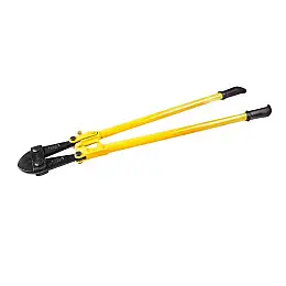 Ножиці для прутів і арматури MASTERTOOL 900 мм Ø 12 мм T8/HRC53~60 Жовтий (01-0136)