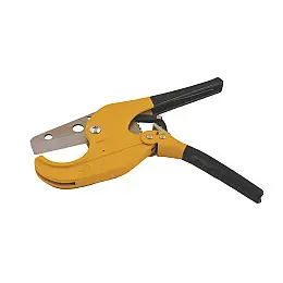 Труборіз для пластикових труб MASTERTOOL 3-63 мм Жовтий (74-0313)
