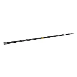 Лом будівельний MASTERTOOL HRC 40-48 Ø 25 мм 1400 мм Black (03-1013)