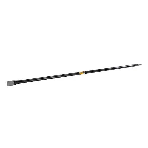 Лом будівельний MASTERTOOL HRC 40-48 Ø 25 мм 1400 мм Black (03-1013)
