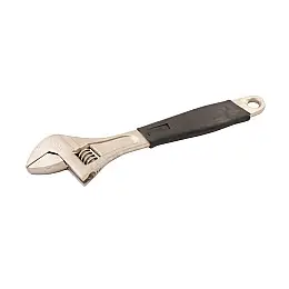 Ключ разводний MASTERTOOL 300 мм 0 - 35 мм C45/Ni Black (76-0124)