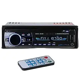 Автомагнітола RIAS JSD-520 1din 2xUSB/microSD/AUX+/Bluetooth з Пультом 4x60W