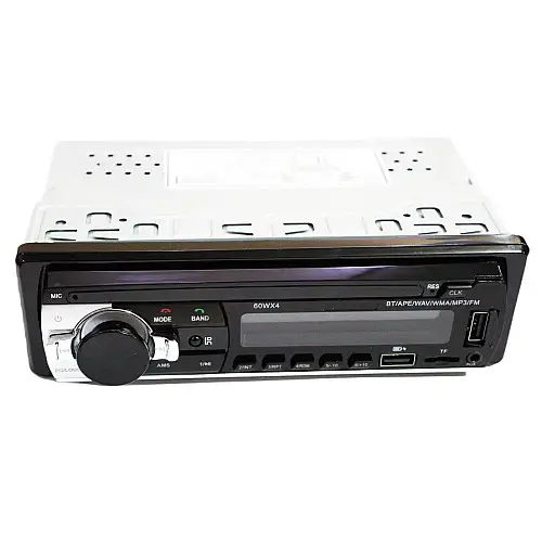 Автомагнітола RIAS JSD-520 1din 2xUSB/microSD/AUX+/Bluetooth з Пультом 4x60W