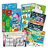 Пиши и вытирай Vladi Toys Зебра Продвинутый уровень (VT5010-06)