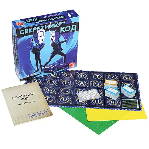 Настольная игра Arial Секретний код (911418)