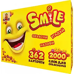 Настольная игра Bombat Смайл на русском языке (800156)