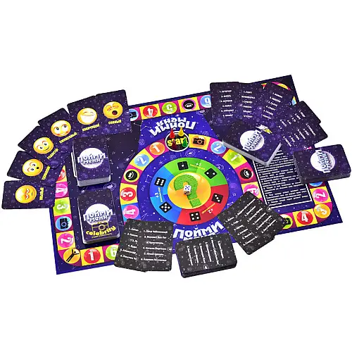 Игра настольная Danko Toys БОЛ Пойми меня (DTG18-N)