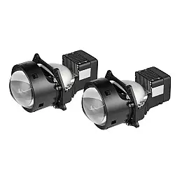 Комплект светодиодных линз Kamiso Aozoom DLPD-01 Bi-LED LASER 5500K 75/66W