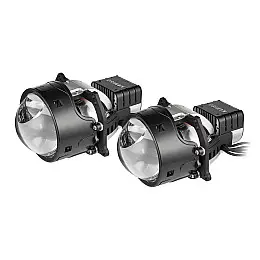 Комплект светодиодных линз Kamiso Aozoom AAPD10-02 Bi-LED LASER 5500K GEN4 51/69W