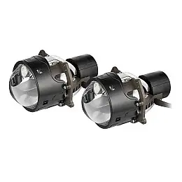Комплект светодиодных линз Kamiso Aozoom DLPD-04-01 Bi-LED LASER 5500K 66/80W