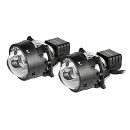 Комплект светодиодных линз Kamiso Aozoom DLPD-04-03 Bi-LED LASER 5500K 66/85W