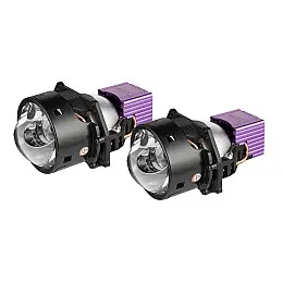Комплект светодиодных линз Kamiso Aozoom DLPD-07-03 Bi-LED LASER 5500K 75/50W TIR PRO