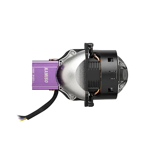 Комплект світлодіодних лінз Kamiso Aozoom DLPD-07-03 Bi-LED LASER 5500K 75/50W TIR PRO