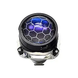 Линза универсальная под ксеноновую лампу Sanvi H1 Honeycomb 2.5