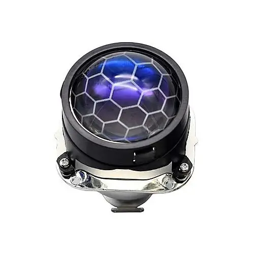 Линза универсальная под ксеноновую лампу Sanvi H1 Honeycomb 2.5