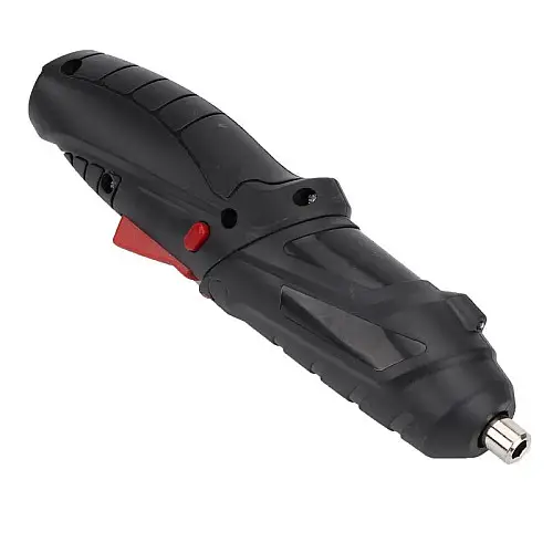 Шуруповерт акумуляторний RIAS CY0210-47 USB 3.6V з насадками 47в1 в кейсі Black