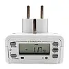 Розетка с таймером недельная XON E-Tech SwitchTimer X243 16А 230В Белый (XSTDС072401W 7324)