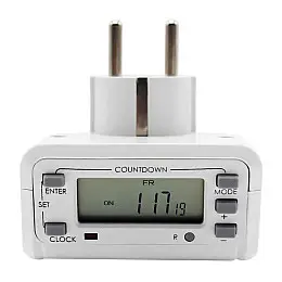 Розетка с таймером недельная XON E-Tech SwitchTimer X243 16А 230В Белый (XSTDС072401W 7324)