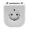Розетка с таймером недельная XON E-Tech SwitchTimer X243 16А 230В Белый (XSTDС072401W 7324)