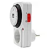 Розетка с таймером электро-механическая суточная XON E-Tech SwitchTimer X232 16А 230В Белый (XSTLB012415W 7300)