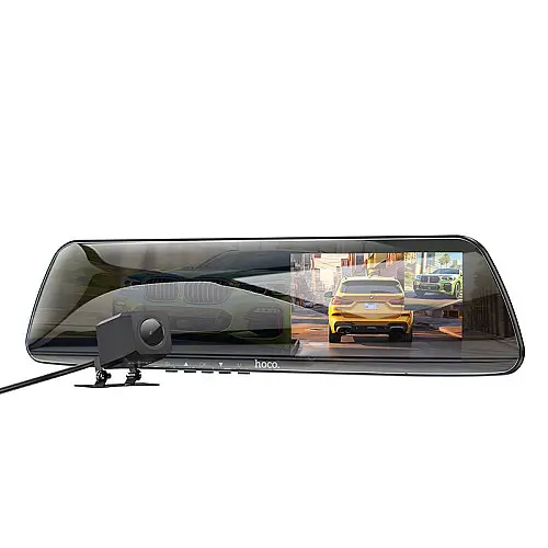 Відеореєстратор hoco. DV4 4,5-дюймовий 200mAh FullHD Чорний