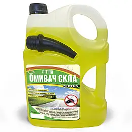 Омыватель стекла Летний "Лимон" Lotus канистра с носиком 4 л