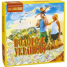 Настольная игра Arial Подорож Україною (910183)