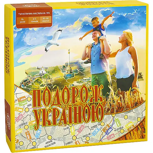 Настольная игра Arial Подорож Україною (910183)