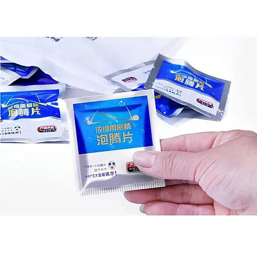 Таблетка концентрат для омивача скла Washing Car літній омивач 10 шт (051025-10)