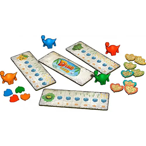 Настольная игра Bombat Дино Ленд (800224)