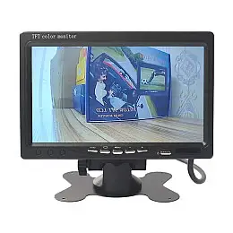 AHD монітор автомобільний 7 Podofo AHD-726 (101021)