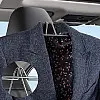 Автомобильная вешалка Lesko 11569 Black