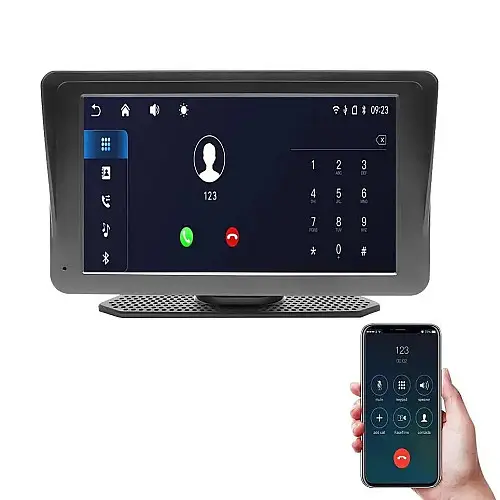 Універсальний головний пристрій RIAS 701W 7 HD IPS Black