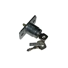Замок багажника з личинками OEM ВАЗ 21099 хром (21099-5606070)