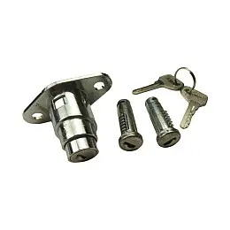 Замок багажника з личинками OEM ВАЗ (2106-6100045-10)