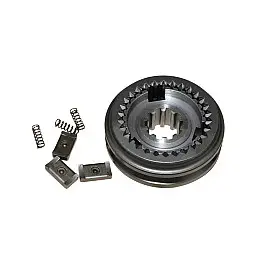 Муфта скользящая КПП 4 передачи старого образца OEM УАЗ (451-50-1701120)