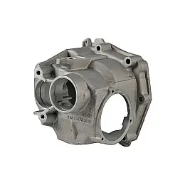 Крышка КПП задняя OEM ВАЗ 2107 5 ступенчатая (21074-1702010)