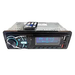 Автомагнітола JSD G-1103 ISO 1din з пультом ДУ 50W Black