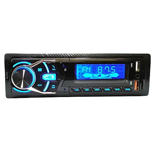 Автомагнітола JSD G-1103 ISO 1din з пультом ДУ 50W Black