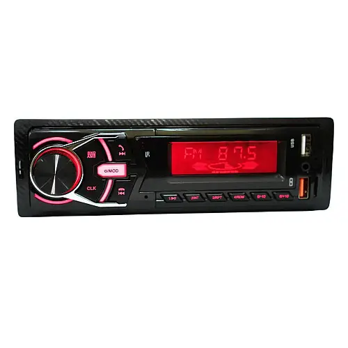 Автомагнітола JSD G-1103 ISO 1din з пультом ДУ 50W Black